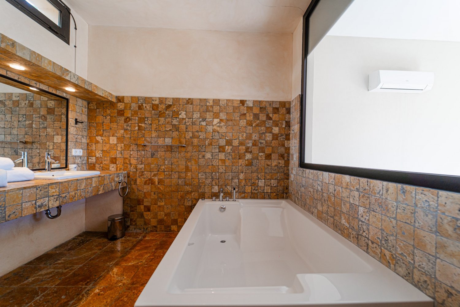 Secluded Hillside Ibiza Villa Surrounded by Beautiful Gardens near Ibiza Town