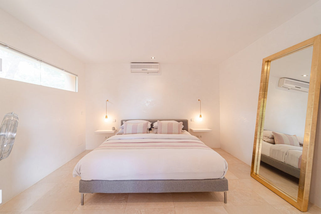 Secluded Hillside Ibiza Villa Surrounded by Beautiful Gardens near Ibiza Town