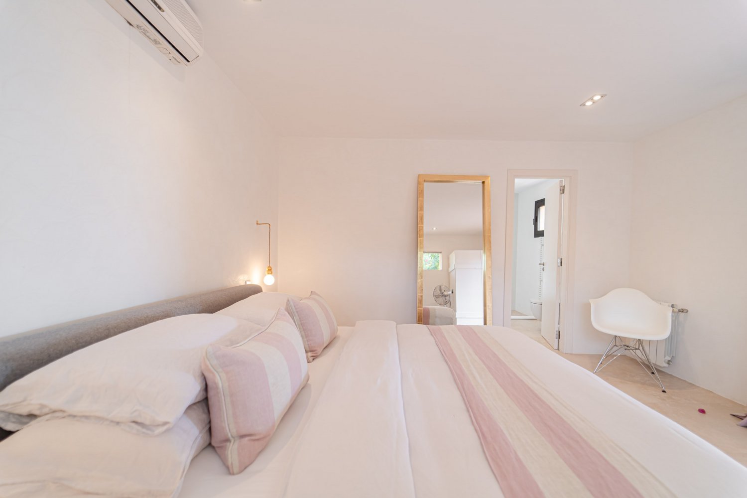 Secluded Hillside Ibiza Villa Surrounded by Beautiful Gardens near Ibiza Town