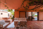 Secluded Hillside Ibiza Villa Surrounded by Beautiful Gardens near Ibiza Town