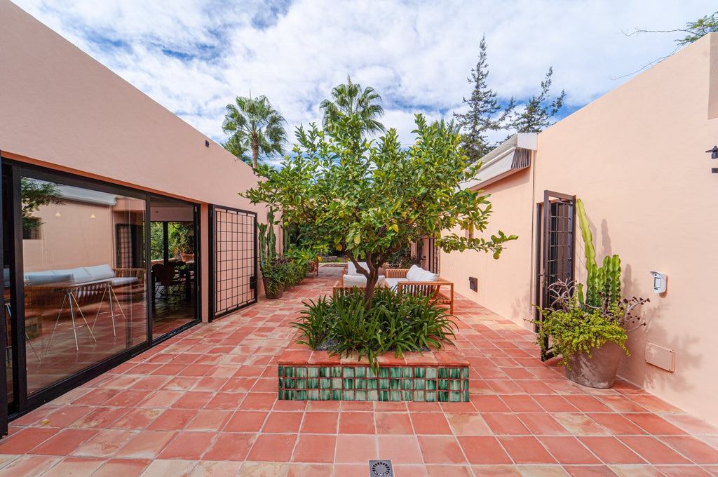 Secluded Hillside Ibiza Villa Surrounded by Beautiful Gardens near Ibiza Town