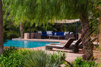 Secluded Hillside Ibiza Villa Surrounded by Beautiful Gardens near Ibiza Town