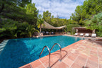 Secluded Hillside Ibiza Villa Surrounded by Beautiful Gardens near Ibiza Town