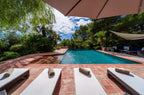 Secluded Hillside Ibiza Villa Surrounded by Beautiful Gardens near Ibiza Town