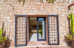 Secluded Hillside Ibiza Villa Surrounded by Beautiful Gardens near Ibiza Town