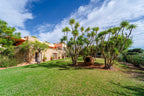 Secluded Hillside Ibiza Villa Surrounded by Beautiful Gardens near Ibiza Town