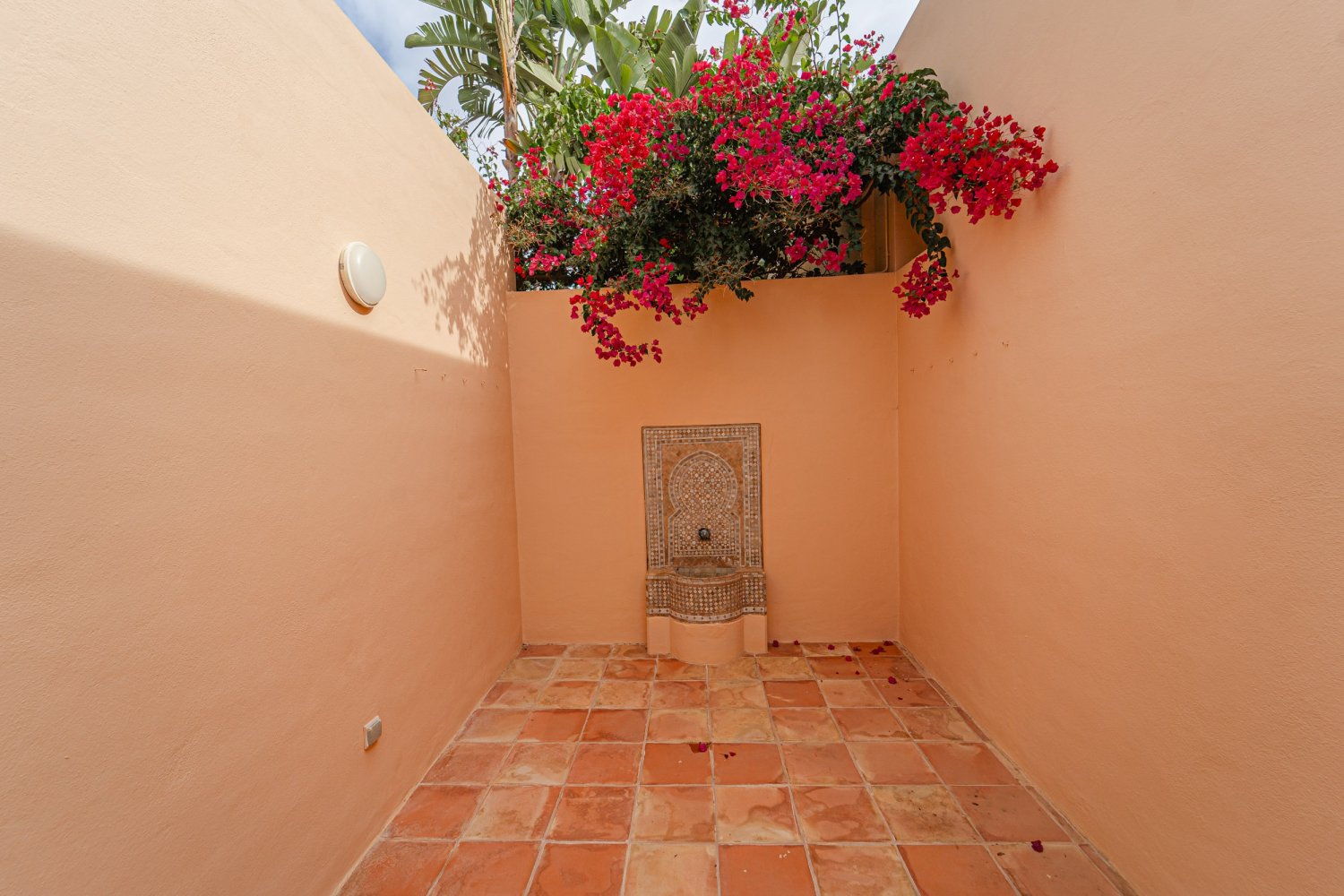 Secluded Hillside Ibiza Villa Surrounded by Beautiful Gardens near Ibiza Town
