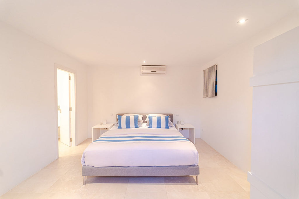 Secluded Hillside Ibiza Villa Surrounded by Beautiful Gardens near Ibiza Town