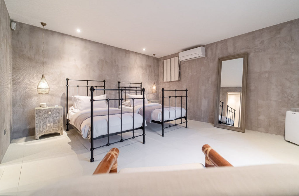Secluded Hillside Ibiza Villa Surrounded by Beautiful Gardens near Ibiza Town