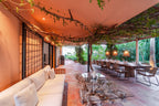 Secluded Hillside Ibiza Villa Surrounded by Beautiful Gardens near Ibiza Town