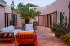 Secluded Hillside Ibiza Villa Surrounded by Beautiful Gardens near Ibiza Town