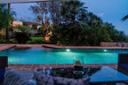 Secluded Hillside Ibiza Villa Surrounded by Beautiful Gardens near Ibiza Town