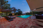 Secluded Hillside Ibiza Villa Surrounded by Beautiful Gardens near Ibiza Town