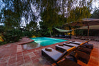 Secluded Hillside Ibiza Villa Surrounded by Beautiful Gardens near Ibiza Town