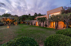 Secluded Hillside Ibiza Villa Surrounded by Beautiful Gardens near Ibiza Town