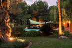 Secluded Hillside Ibiza Villa Surrounded by Beautiful Gardens near Ibiza Town