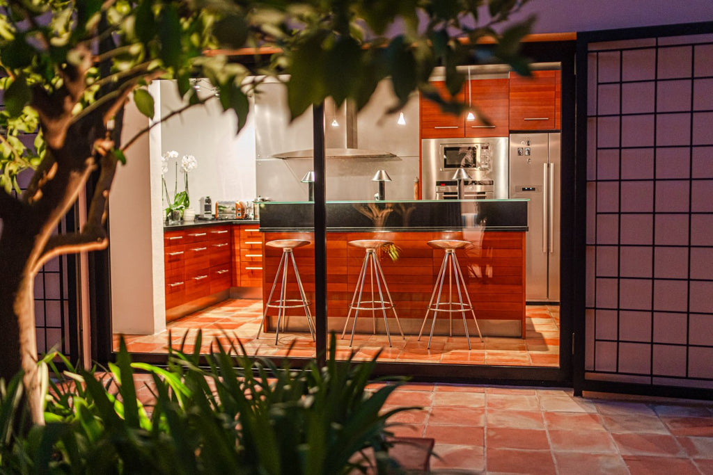 Secluded Hillside Ibiza Villa Surrounded by Beautiful Gardens near Ibiza Town
