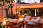 Secluded Hillside Ibiza Villa Surrounded by Beautiful Gardens near Ibiza Town