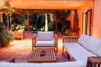 Secluded Hillside Ibiza Villa Surrounded by Beautiful Gardens near Ibiza Town