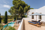 Peaceful Ibiza Villa Surrounded by Nature with a Tennis Court in Ibiza Town