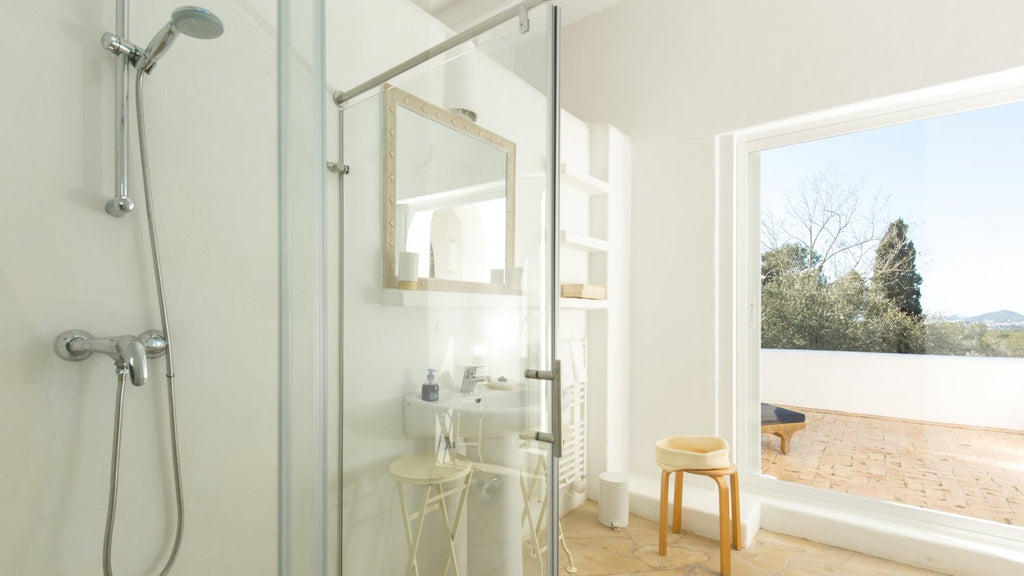 Peaceful Ibiza Villa Surrounded by Nature with a Tennis Court in Ibiza Town