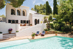 Peaceful Ibiza Villa Surrounded by Nature with a Tennis Court in Ibiza Town