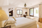 Peaceful Ibiza Villa Surrounded by Nature with a Tennis Court in Ibiza Town