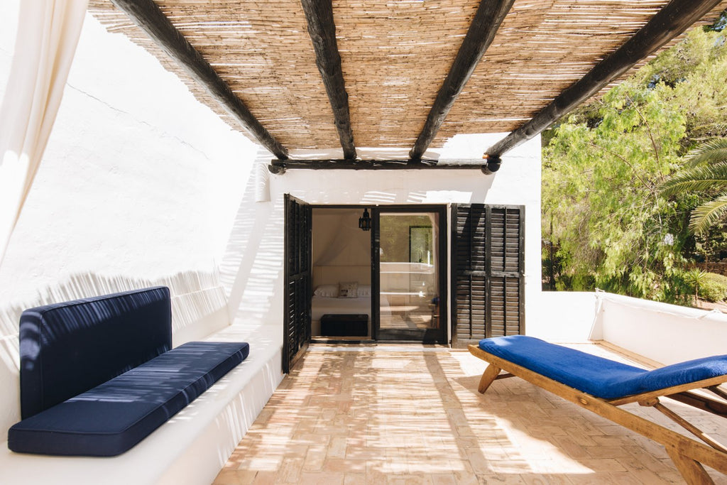 Peaceful Ibiza Villa Surrounded by Nature with a Tennis Court in Ibiza Town