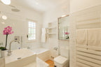 Peaceful Ibiza Villa Surrounded by Nature with a Tennis Court in Ibiza Town