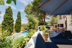 Peaceful Ibiza Villa Surrounded by Nature with a Tennis Court in Ibiza Town