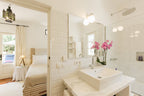 Peaceful Ibiza Villa Surrounded by Nature with a Tennis Court in Ibiza Town