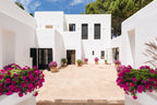 Peaceful Ibiza Villa Surrounded by Nature with a Tennis Court in Ibiza Town