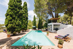 Peaceful Ibiza Villa Surrounded by Nature with a Tennis Court in Ibiza Town