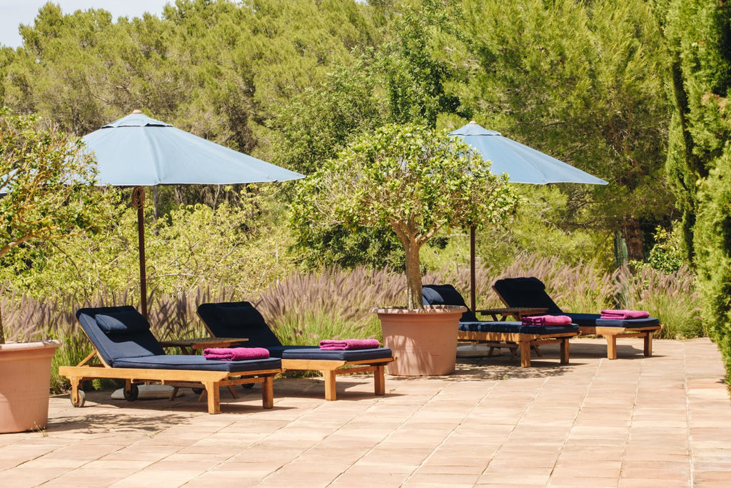 Peaceful Ibiza Villa Surrounded by Nature with a Tennis Court in Ibiza Town