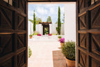 Peaceful Ibiza Villa Surrounded by Nature with a Tennis Court in Ibiza Town