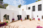 Peaceful Ibiza Villa Surrounded by Nature with a Tennis Court in Ibiza Town