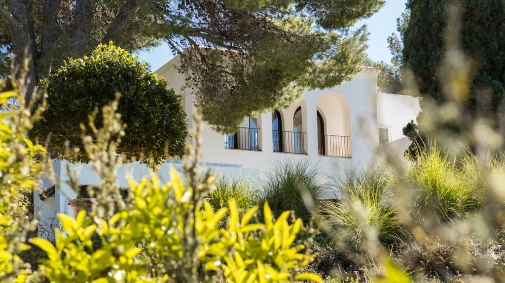 Peaceful Ibiza Villa Surrounded by Nature with a Tennis Court in Ibiza Town