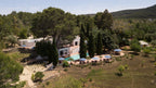 Peaceful Ibiza Villa Surrounded by Nature with a Tennis Court in Ibiza Town