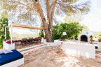Peaceful Ibiza Villa Surrounded by Nature with a Tennis Court in Ibiza Town