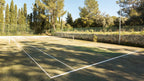 Peaceful Ibiza Villa Surrounded by Nature with a Tennis Court in Ibiza Town