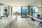 Hillside Contemporary Style Ibiza Villa with Panoramic Views of the Island near Cala Roja Cove and Talamanca Beach in Ibiza Town