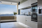 Hillside Contemporary Style Ibiza Villa with Panoramic Views of the Island near Cala Roja Cove and Talamanca Beach in Ibiza Town