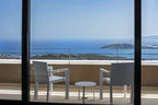Hillside Contemporary Style Ibiza Villa with Panoramic Views of the Island near Cala Roja Cove and Talamanca Beach in Ibiza Town