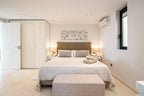 Hillside Contemporary Style Ibiza Villa with Panoramic Views of the Island near Cala Roja Cove and Talamanca Beach in Ibiza Town