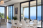 Hillside Contemporary Style Ibiza Villa with Panoramic Views of the Island near Cala Roja Cove and Talamanca Beach in Ibiza Town