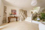 Hillside Contemporary Style Ibiza Villa with Panoramic Views of the Island near Cala Roja Cove and Talamanca Beach in Ibiza Town