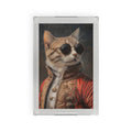 Renaissance Cat in Couture - Luxury Serving Tray