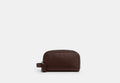 COACH® Men's Kit de viaje pequeño en Castaño | Cuir