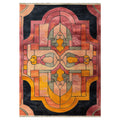 Cathedral Sunrise Hand Tufted Wool Rug