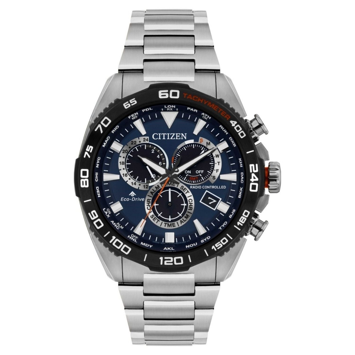 Citizen Promaster Watch — Blue